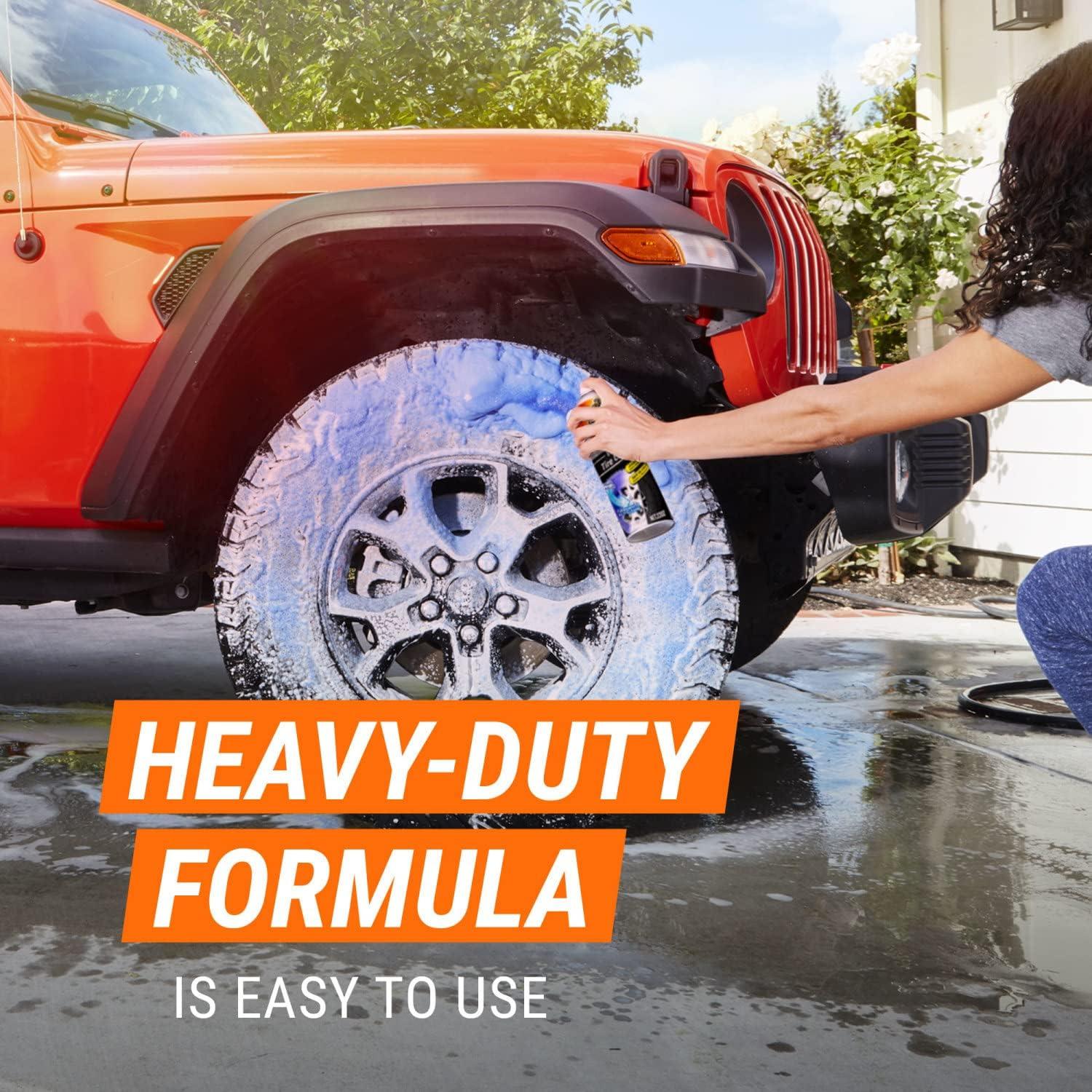 image:imageArmor All Extreme Tire Shine Gel by Armor All Tire Shine for Restoring Color and Tire Protection 18 Fl OzTire Foam 1 Pack