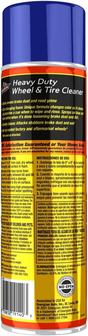 image:imageArmor All Extreme Tire Shine Gel by Armor All Tire Shine for Restoring Color and Tire Protection 18 Fl OzTire Foam 1 Pack