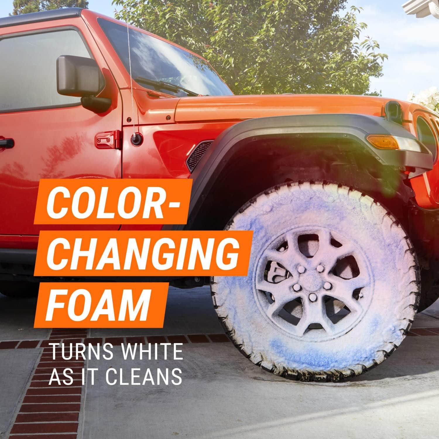 image:imageArmor All Extreme Tire Shine Gel by Armor All Tire Shine for Restoring Color and Tire Protection 18 Fl OzTire Foam 1 Pack