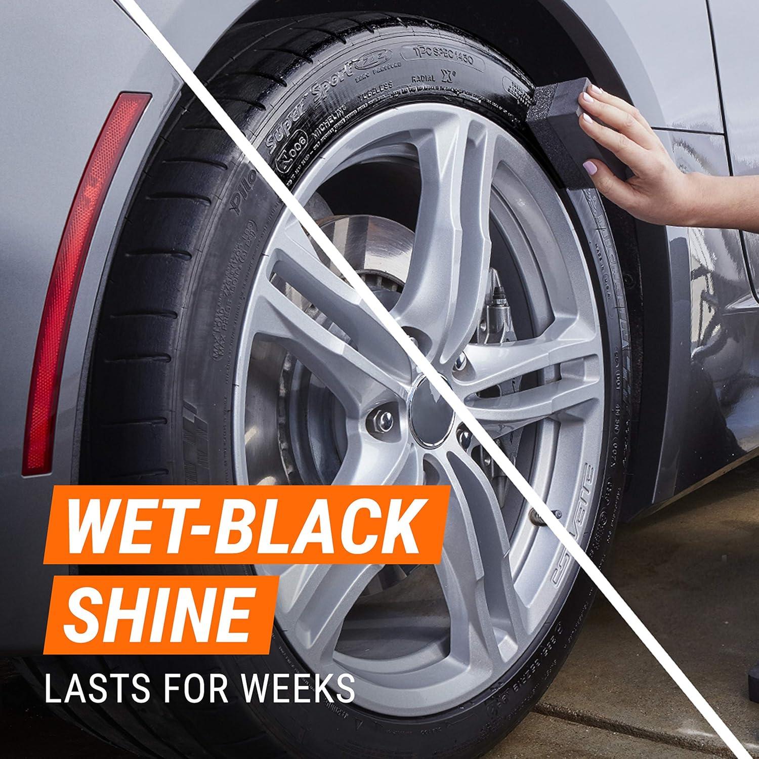 image:imageArmor All Extreme Tire Shine Gel by Armor All Tire Shine for Restoring Color and Tire Protection 18 Fl OzTire Shine Gel