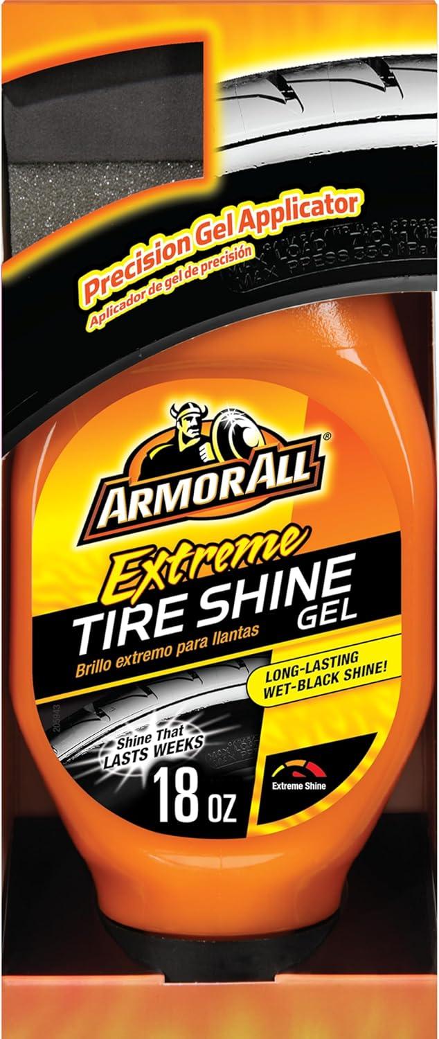 image:imageArmor All Extreme Tire Shine Gel by Armor All Tire Shine for Restoring Color and Tire Protection 18 Fl OzTire Shine Gel