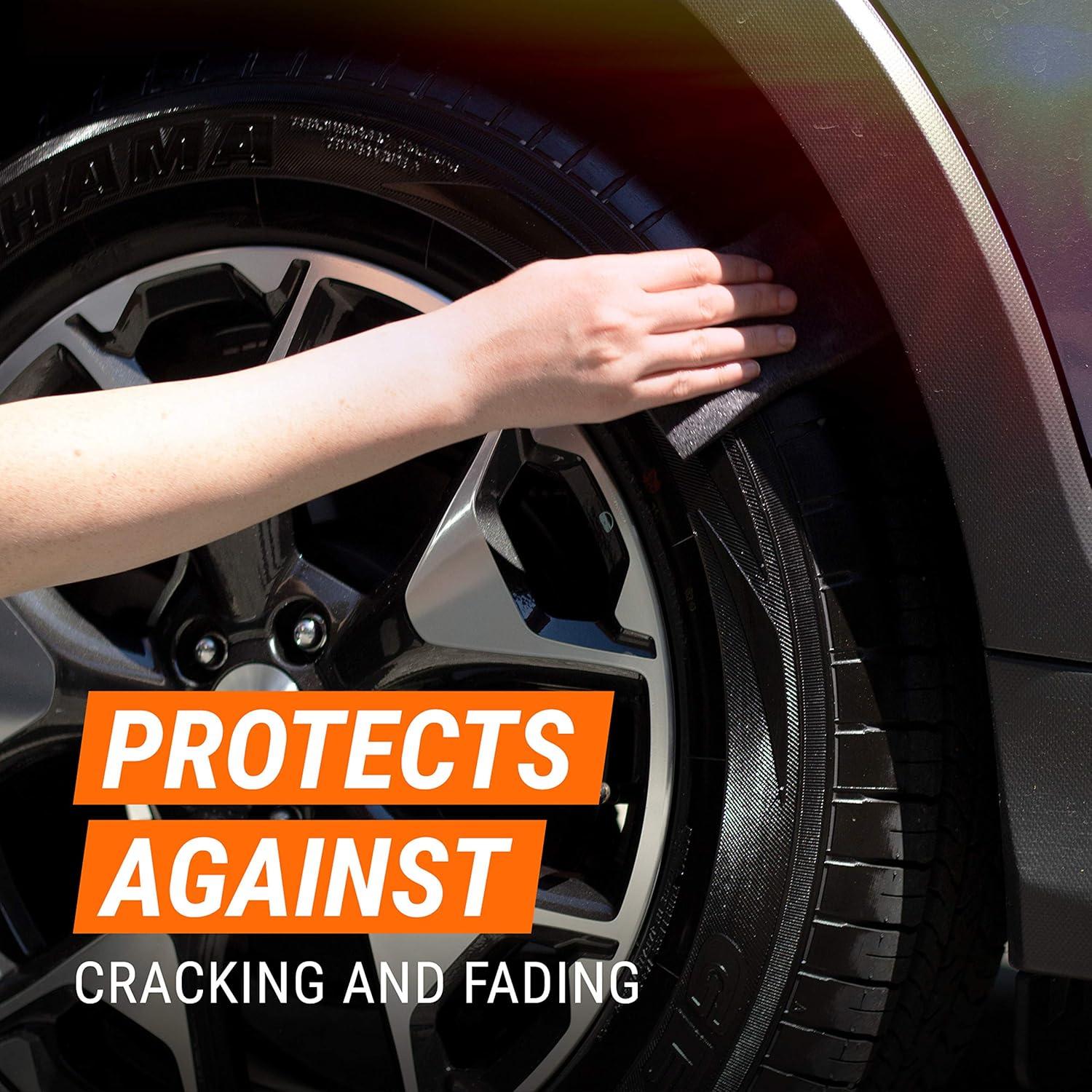 image:imageArmor All Extreme Tire Shine Gel by Armor All Tire Shine for Restoring Color and Tire Protection 18 Fl OzTire Shine Gel