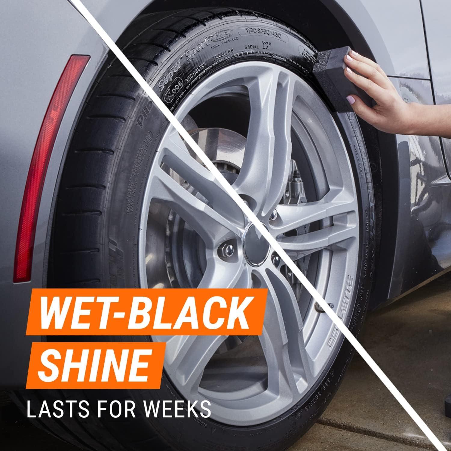 image:imageArmor All Extreme Tire Shine Gel by Armor All Tire Shine for Restoring Color and Tire Protection 18 Fl OzTire Shine Gel