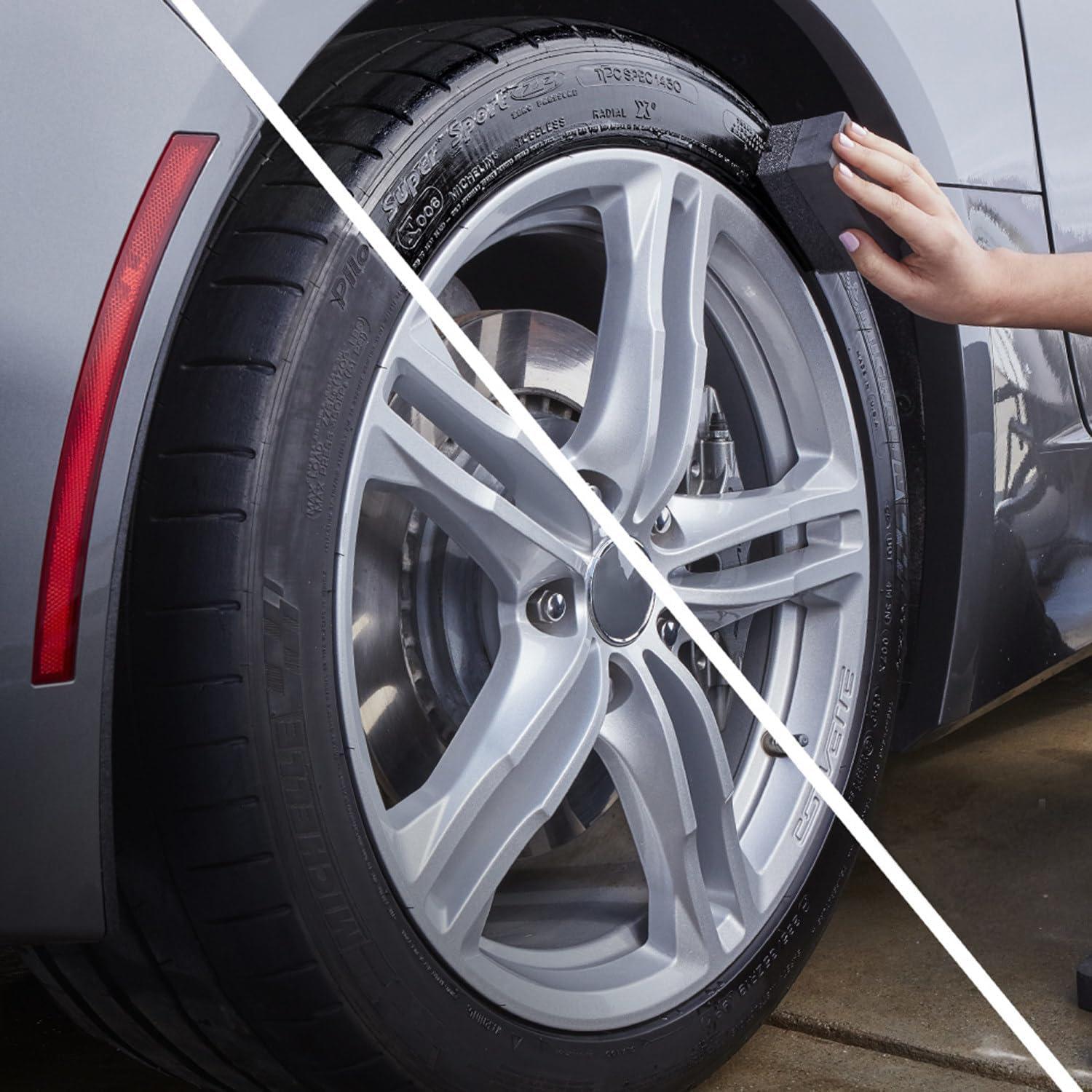 image:imageArmor All Extreme Tire Shine Gel by Armor All Tire Shine for Restoring Color and Tire Protection 18 Fl OzTire Shine Gel