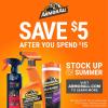 image:imageArmor All Extreme Car Tire Foam Tire Cleaner Spray for Cars Trucks Motorcycles 18 Oz Each20 Ounce Pack of 1