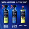 image:imageArmor All Podium Series Hybrid Ceramic High Gloss Tire Shine Spray 16 fl oz LongLasting Car Tire Shine Developed in Collaboration With Oracle Red Bull RacingCar Wash  Detail Kit