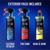 image:imageArmor All Podium Series Hybrid Ceramic High Gloss Tire Shine Spray 16 fl oz LongLasting Car Tire Shine Developed in Collaboration With Oracle Red Bull RacingExterior Car Detailing Kit