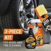 image:imageArmor All Tire Shine OneStep Tire Shine Spray for Precise Even Shine and Minimal Overspray  2 CountWheel Cleaner  Tire Shine Kit