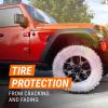 image:imageArmor All Ultra Shine Tire Foam Protectant 18 oz Can Car Tire Cleaner for Car Care Products4 Oz