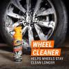 image:imageArmor All Wheel and Tire Cleaner Extreme Shield  Ceramic Wheel Cleaner and Tire Shine Spray Combo Pack