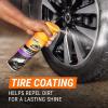 image:imageArmor All Wheel and Tire Cleaner Extreme Shield  Ceramic Wheel Cleaner and Tire Shine Spray Combo Pack
