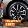 image:imageArmor All Wheel and Tire Cleaner Extreme Shield  Ceramic Wheel Cleaner and Tire Shine Spray Combo Pack