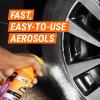 image:imageArmor All Wheel and Tire Cleaner Extreme Shield  Ceramic Wheel Cleaner and Tire Shine Spray Combo Pack