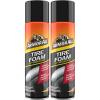 image:imageArmor All Tire Foam Tire Cleaner Spray for Cars Trucks Motorcycles 20 Oz Each 125 Pound Pack of 120 Ounce Pack of 2