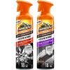 image:imageArmor All Wheel and Tire Cleaner Extreme Shield  Ceramic Wheel Cleaner and Tire Shine Spray Combo Pack