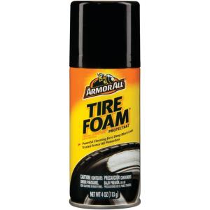 image:imageArmor All Car Tire Foam Spray Tire Cleaner Foam for Restoring Color and Tire Protection 4 Oz Packaging May Vary4 Oz