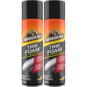 image:imageArmor All Extreme Car Tire Foam Tire Cleaner Spray for Cars Trucks Motorcycles 18 Oz Each20 Ounce Pack of 2