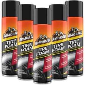 image:imageArmor All Extreme Car Tire Foam Tire Cleaner Spray for Cars Trucks Motorcycles 18 Oz Each20 Ounce Pack of 5
