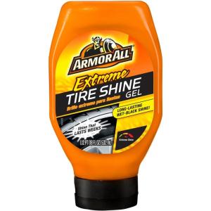image:imageArmor All Extreme Tire Shine Gel by Armor All Tire Shine for Restoring Color and Tire Protection 18 Fl OzTire Shine Gel