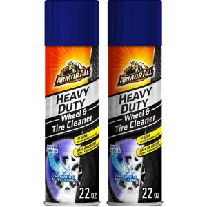 image:imageArmor All Heavy Duty Wheel and Tire Cleaner Car Wheel Cleaner Spray 22 Oz Each 2 Pack