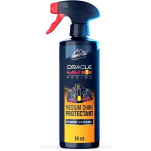 image:imageArmor All Podium Series Hybrid Ceramic High Gloss Tire Shine Spray 16 fl oz LongLasting Car Tire Shine Developed in Collaboration With Oracle Red Bull RacingProtectant Spray