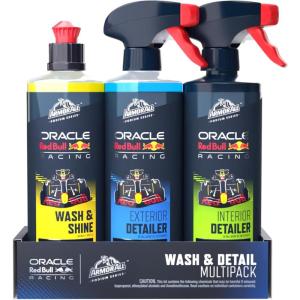 image:imageArmor All Podium Series Hybrid Ceramic High Gloss Tire Shine Spray 16 fl oz LongLasting Car Tire Shine Developed in Collaboration With Oracle Red Bull RacingCar Wash  Detail Kit
