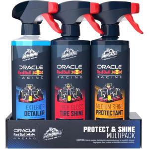 image:imageArmor All Podium Series Hybrid Ceramic High Gloss Tire Shine Spray 16 fl oz LongLasting Car Tire Shine Developed in Collaboration With Oracle Red Bull RacingProtect  Shine Car Detailing Kit