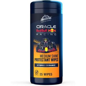 image:imageArmor All Podium Series Hybrid Ceramic High Gloss Tire Shine Spray 16 fl oz LongLasting Car Tire Shine Developed in Collaboration With Oracle Red Bull RacingProtectant Wipes 25 Count