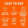 image:imageArmor All 2in1 Foam Cannon Kit Car Cleaning Kit Connects to Power Washers and Garden Hoses for Vehicle Cleaning Includes Foam Cannon Foam Applicator and Ergonomic Adaptor 1 count1 Count Pack of 4
