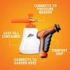 image:imageArmor All 2in1 Foam Cannon Kit Car Cleaning Kit Connects to Power Washers and Garden Hoses for Vehicle Cleaning Includes Foam Cannon Foam Applicator and Ergonomic Adaptor 1 count1 Count Pack of 4