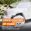 image:imageArmor All 2in1 Foam Cannon Kit Car Cleaning Kit Connects to Power Washers and Garden Hoses for Vehicle Cleaning Includes Foam Cannon Foam Applicator and Ergonomic Adaptor 1 count1 Count Pack of 1