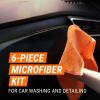 image:imageArmor All Car Cleaning Supplies Kit Includes Microfiber Towels Wash Mitt and Pad Drying Towel Buffing Towel and Microfiber Duster