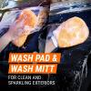 image:imageArmor All Car Cleaning Supplies Kit Includes Microfiber Towels Wash Mitt and Pad Drying Towel Buffing Towel and Microfiber Duster