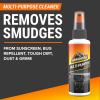 image:imageArmor All Car Wash and Car Interior Cleaner Kit Includes Towel Tire Foam Glass Spray Protectant Spray and Cleaning Spray Multicolor 5 Count Pack of 1Quick Clean Kit 6pc