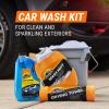 image:imageArmor All Car Wash and Cleaner Kit Includes Cleaning Wipes for Car Interior Cleaner Concentrate Car Air Freshener Microfiber Towels 8 Piece KitCar Wash and Cleaner Kit 8pc