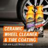 image:imageArmor All Complete Ceramic Exterior Car Cleaner Car Care Kit Keeps Car Fresh and New IncludesLeather Cleaning Wipes Tire Coating Spray Wheel Cleaner Car Wash and Glass Cleaner 5 Count