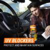 image:imageArmor All Interior Car Cleaning Wipes Kit Disinfects Protects and Cleans Car Interiors Includes Leather Care Wipes Glass Wipes Disinfectant Wipes and Protectant Wipes 4 CountCar Cleaning Kit