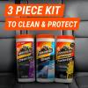 image:imageArmor All Protectant Glass and Cleaning Wipes Wipes for Car Interior and Car Exterior 30 Count Each Pack of 390 Count Pack of 2