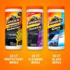 image:imageArmor All Protectant Glass and Cleaning Wipes Wipes for Car Interior and Car Exterior 30 Count Each Pack of 390 Count Pack of 2