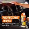 image:imageArmor All Protectant Glass and Cleaning Wipes Wipes for Car Interior and Car Exterior 90 Count Each Pack of 3Wipes Kit Protectant  Cleaning  Glass 270 Wipes Total