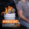 image:imageArmor All Ultimate Car Detailing Kit Includes Car Wash Glass Cleaner Tire Cleaner Microfiber Accessories 9 Piece Kit