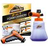 image:imageArmor All 2in1 Foam Cannon Kit Car Cleaning Kit Connects to Power Washers and Garden Hoses for Vehicle Cleaning Includes Foam Cannon Foam Applicator and Ergonomic Adaptor 1 count1 Count Pack of 1
