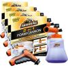 image:imageArmor All 2in1 Foam Cannon Kit Car Cleaning Kit Connects to Power Washers and Garden Hoses for Vehicle Cleaning Includes Foam Cannon Foam Applicator and Ergonomic Adaptor 1 count1 Count Pack of 4