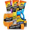 image:imageArmor All Car Wash and Cleaner Kit Includes Cleaning Wipes for Car Interior Cleaner Concentrate Car Air Freshener Microfiber Towels 8 Piece KitCar Wash and Cleaner Kit 8pc