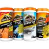 image:imageArmor All Interior Car Cleaning Wipes Kit Disinfects Protects and Cleans Car Interiors Includes Leather Care Wipes Glass Wipes Disinfectant Wipes and Protectant Wipes 4 CountCar Cleaning Kit