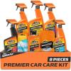 image:imageArmor All Premier Car Care Kit Includes Car Wax amp Wash Kit Glass Cleaner Car Air Freshener Tire amp Wheel Cleaner 8 Piece Kit