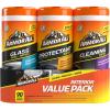 image:imageArmor All Protectant Glass and Cleaning Wipes Wipes for Car Interior and Car Exterior 30 Count Each Pack of 390 Count Pack of 1