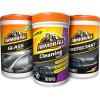 image:imageArmor All Protectant Glass and Cleaning Wipes Wipes for Car Interior and Car Exterior 90 Count Each Pack of 3Wipes Kit Protectant  Cleaning  Glass 270 Wipes Total