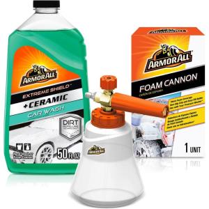 image:imageArmor All Car Wash Kit Foam Cannon Extreme Shield Ceramic Soap and Sprayer for Pressure Washer  50 OZ