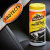 image:imageArmor All Car Interior Cleaner Protectant Wipes  Cleaning for Cars And Truck And Motorcycle 25 Count Pack of 2 1084825 Count
